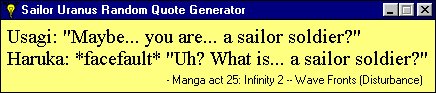 Sailoruranus random quote generator -- click to download